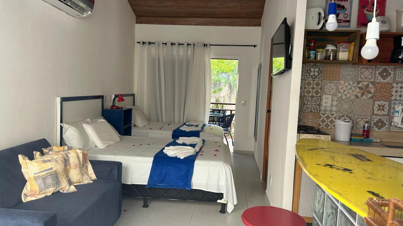Flat Tematico Solar Agua Appartement Praia de Pipa Buitenkant foto
