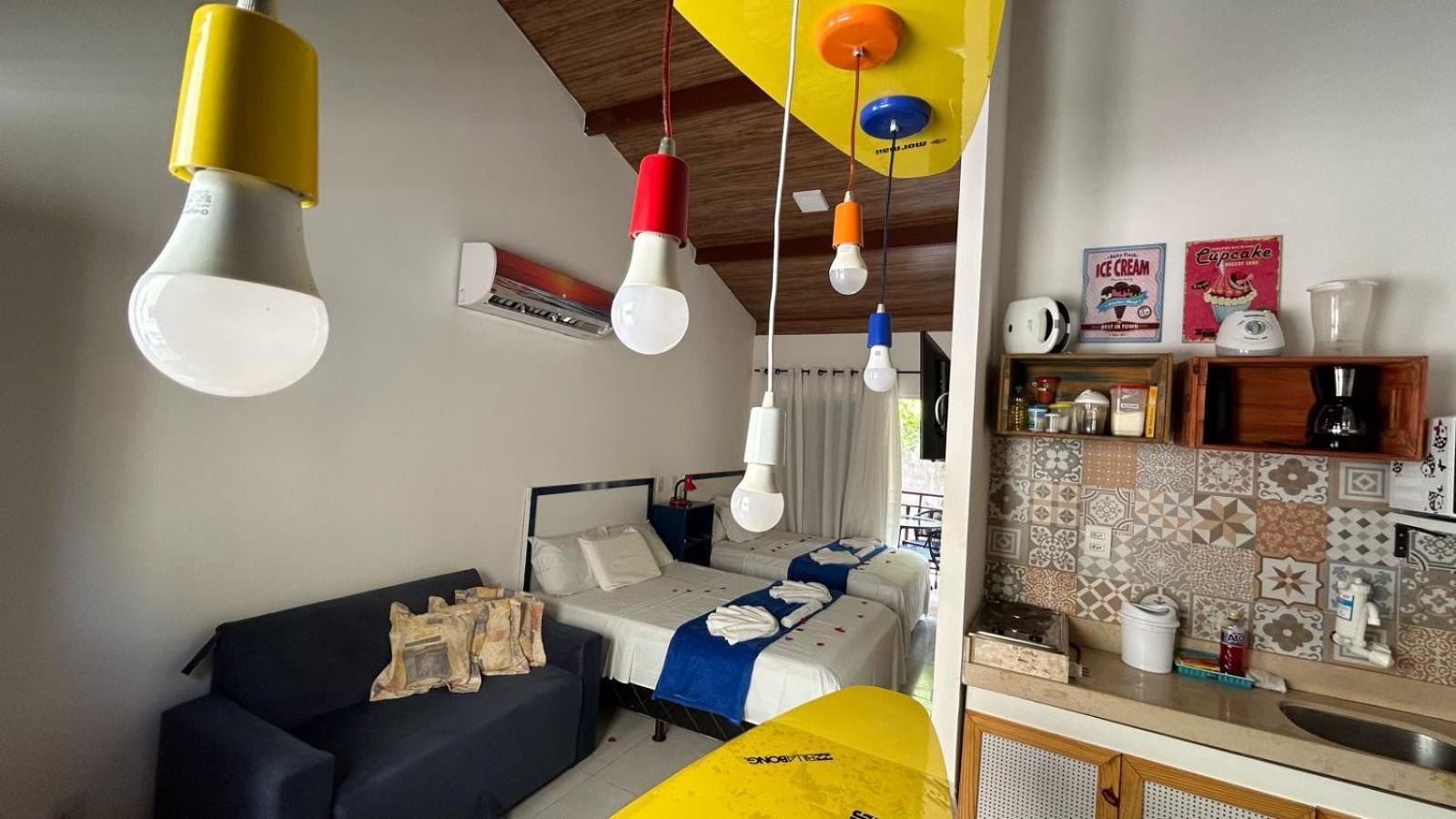 Flat Tematico Solar Agua Appartement Praia de Pipa Buitenkant foto
