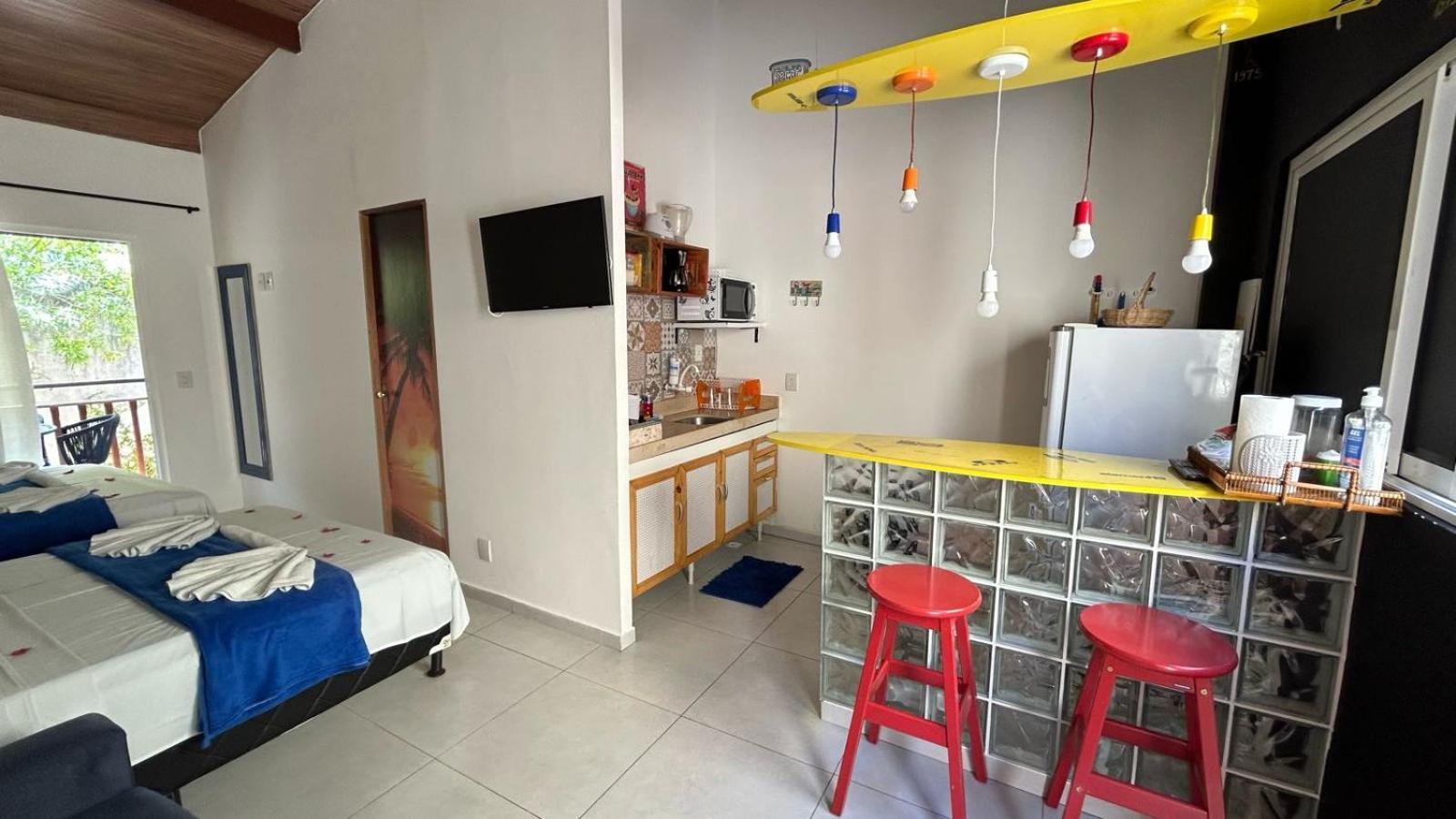 Flat Tematico Solar Agua Appartement Praia de Pipa Buitenkant foto