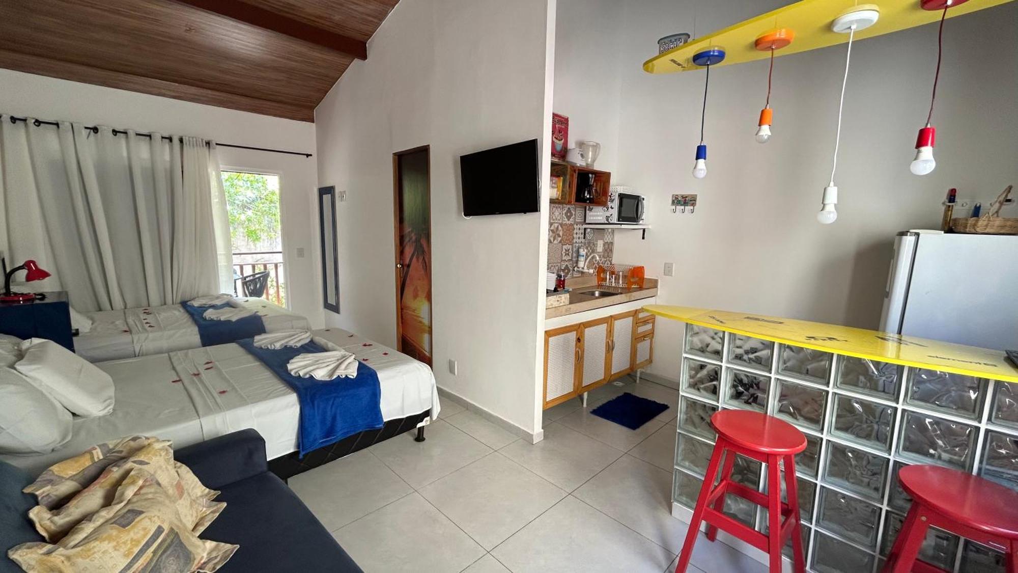 Flat Tematico Solar Agua Appartement Praia de Pipa Buitenkant foto