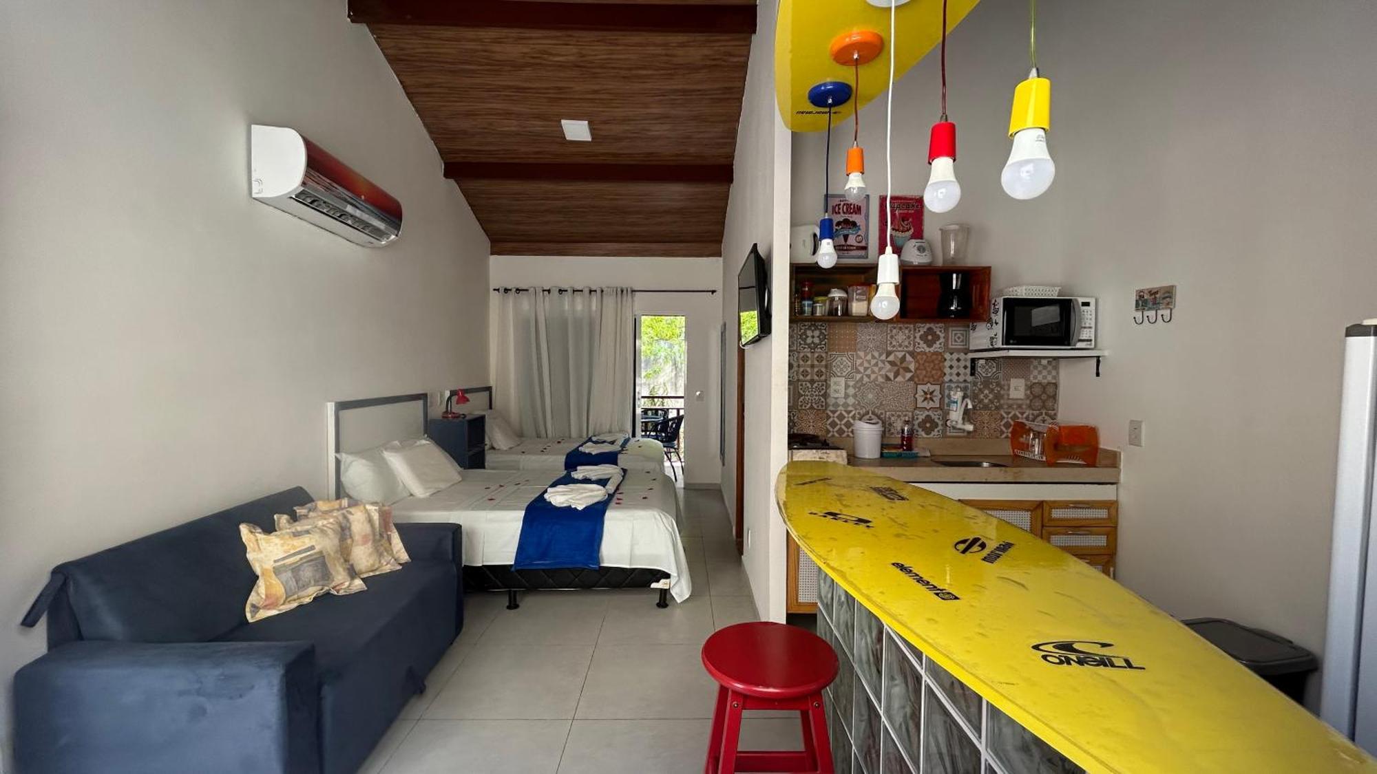 Flat Tematico Solar Agua Appartement Praia de Pipa Buitenkant foto