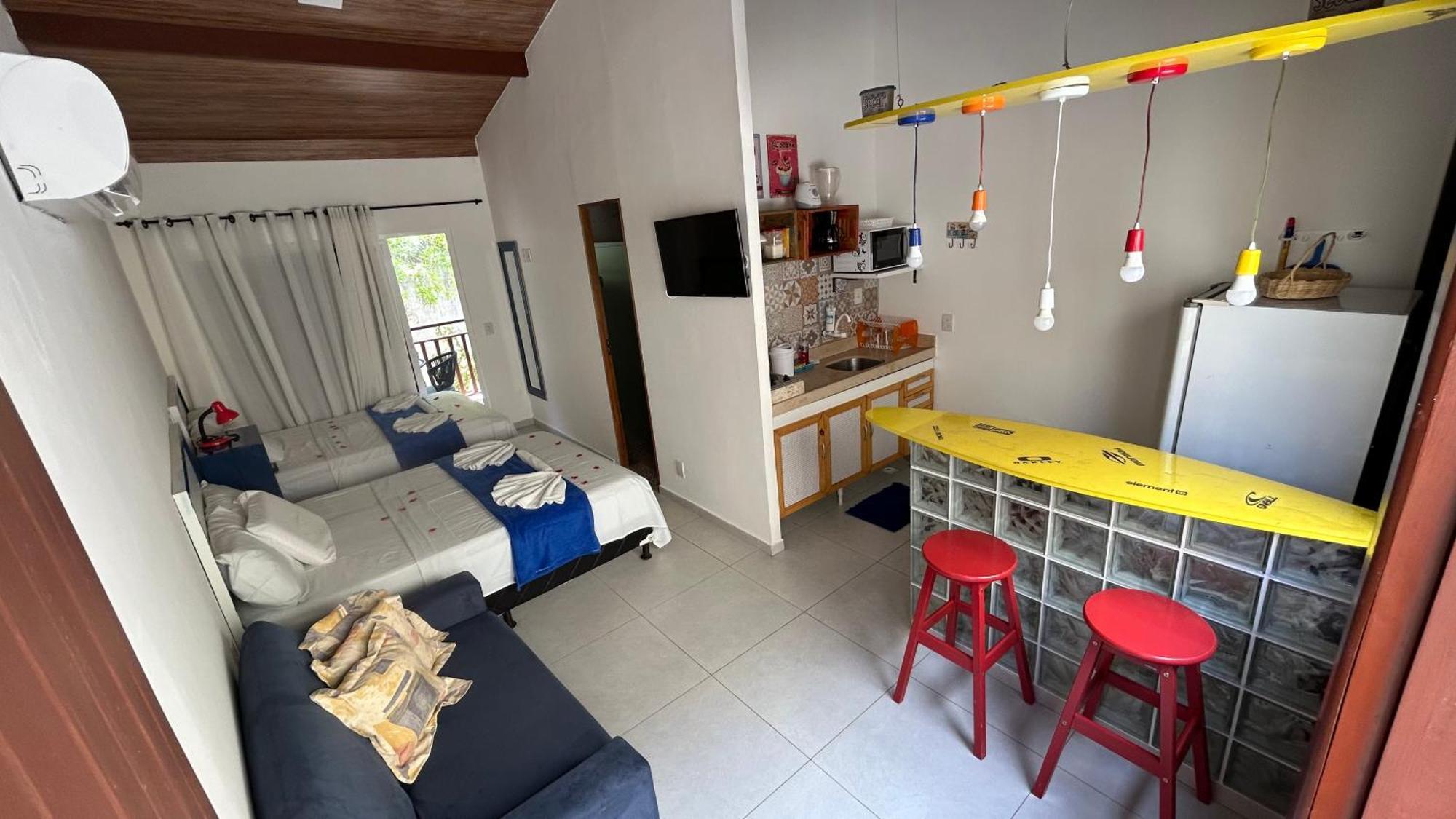 Flat Tematico Solar Agua Appartement Praia de Pipa Buitenkant foto