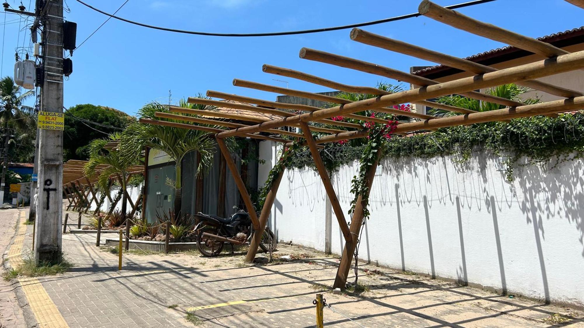 Flat Tematico Solar Agua Appartement Praia de Pipa Buitenkant foto