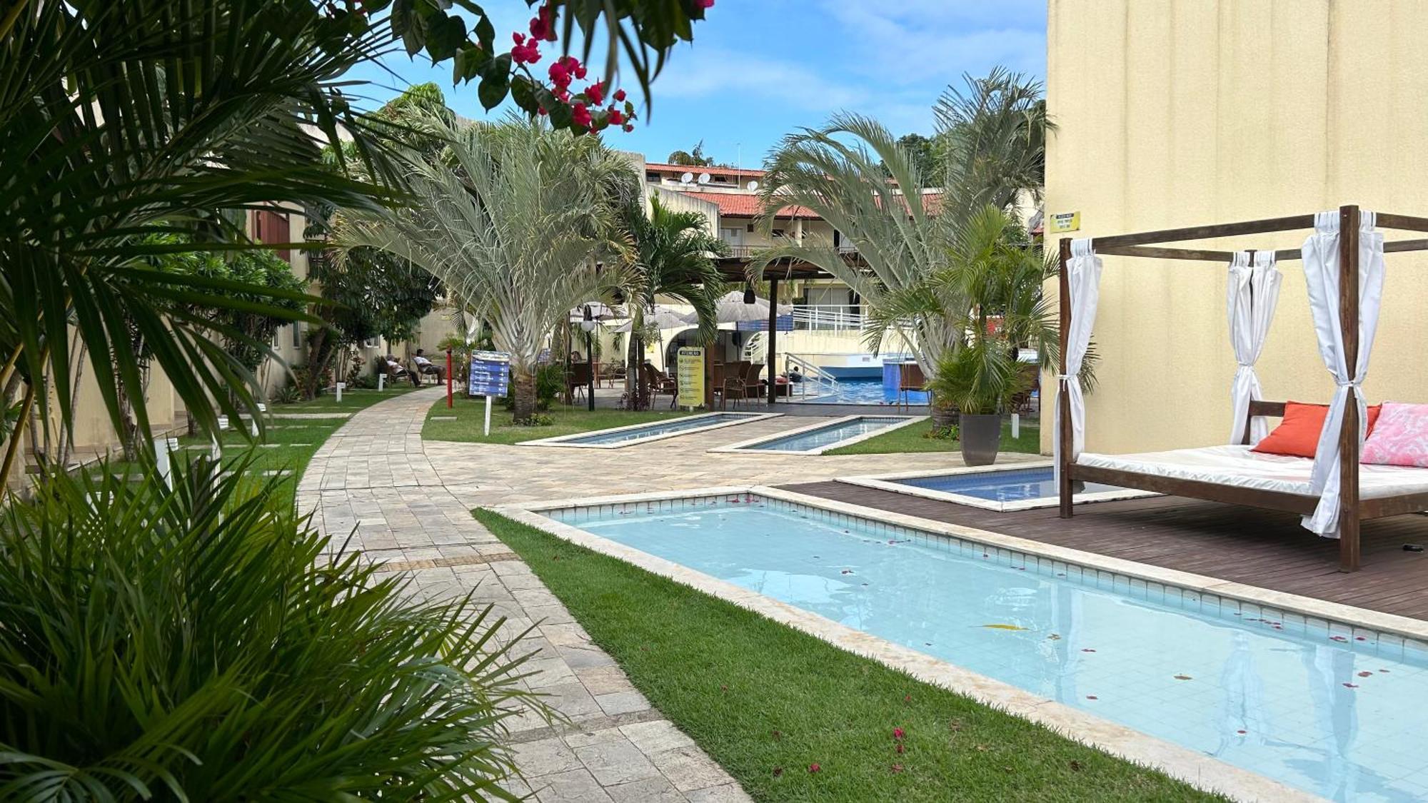 Flat Tematico Solar Agua Appartement Praia de Pipa Buitenkant foto