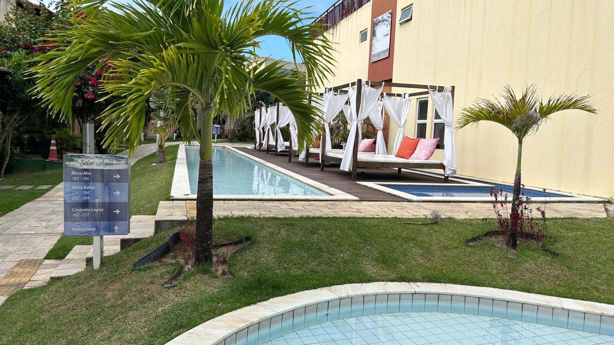 Flat Tematico Solar Agua Appartement Praia de Pipa Buitenkant foto